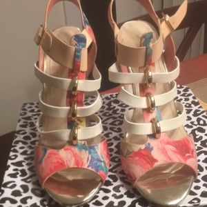 Colorful good time Heels